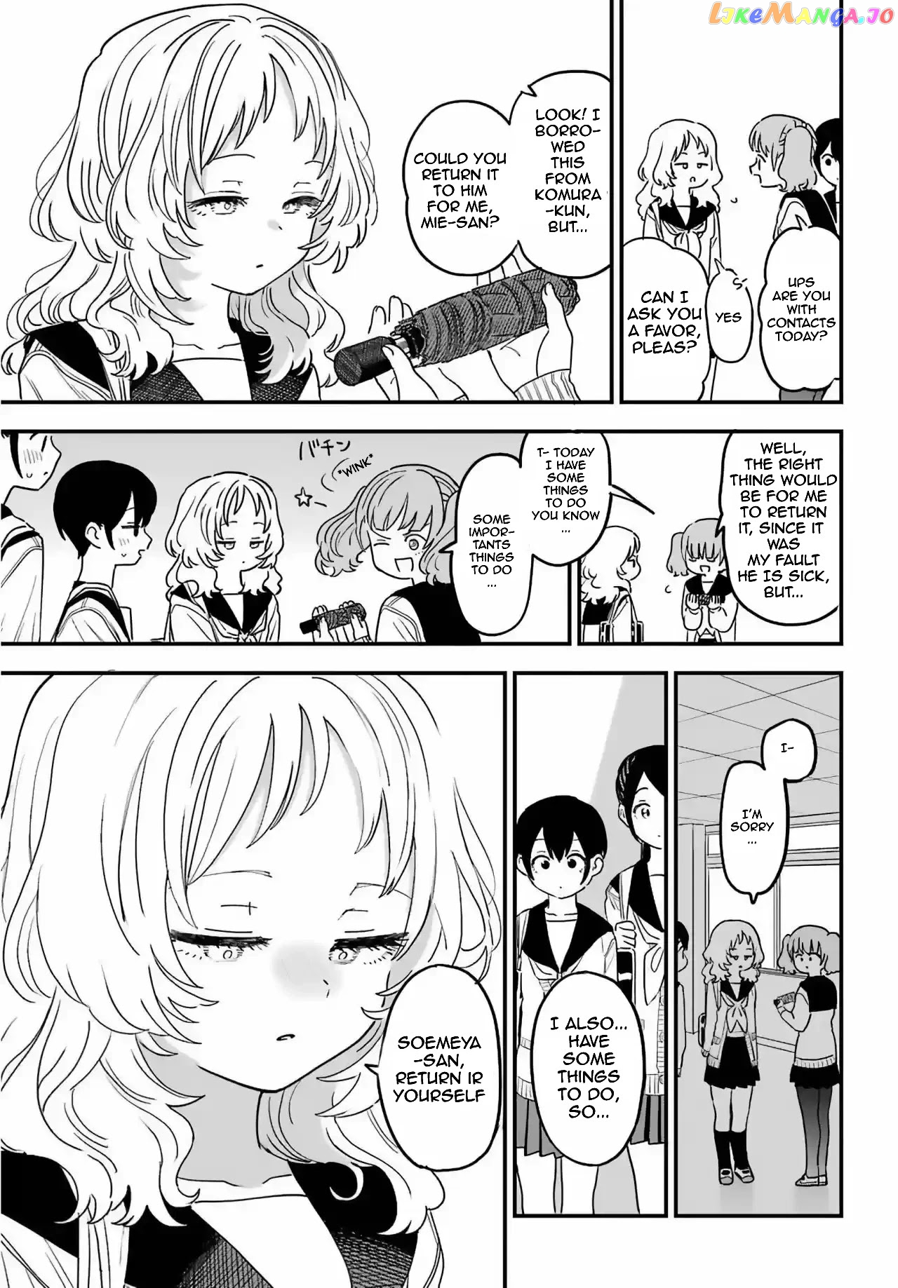 Suki Na Ko Ga Megane Wo Wasureta chapter 85 - page 11