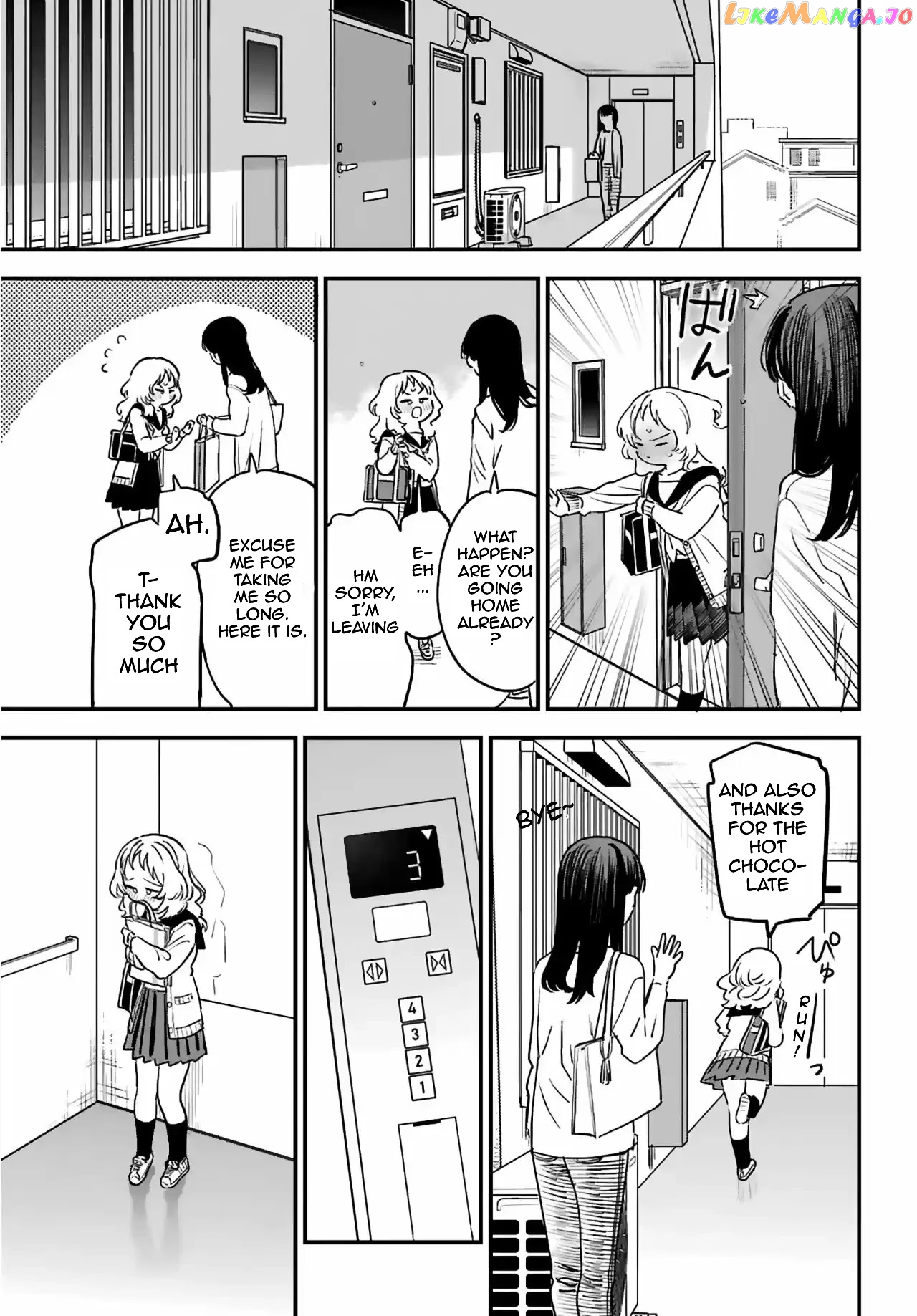 Suki Na Ko Ga Megane Wo Wasureta chapter 86 - page 24