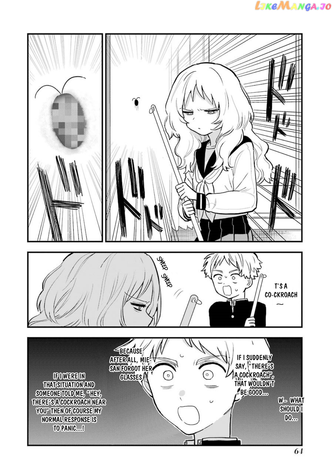 Suki Na Ko Ga Megane Wo Wasureta chapter 33 - page 3