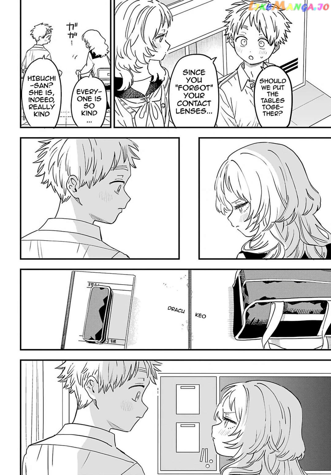 Suki Na Ko Ga Megane Wo Wasureta chapter 87 - page 10