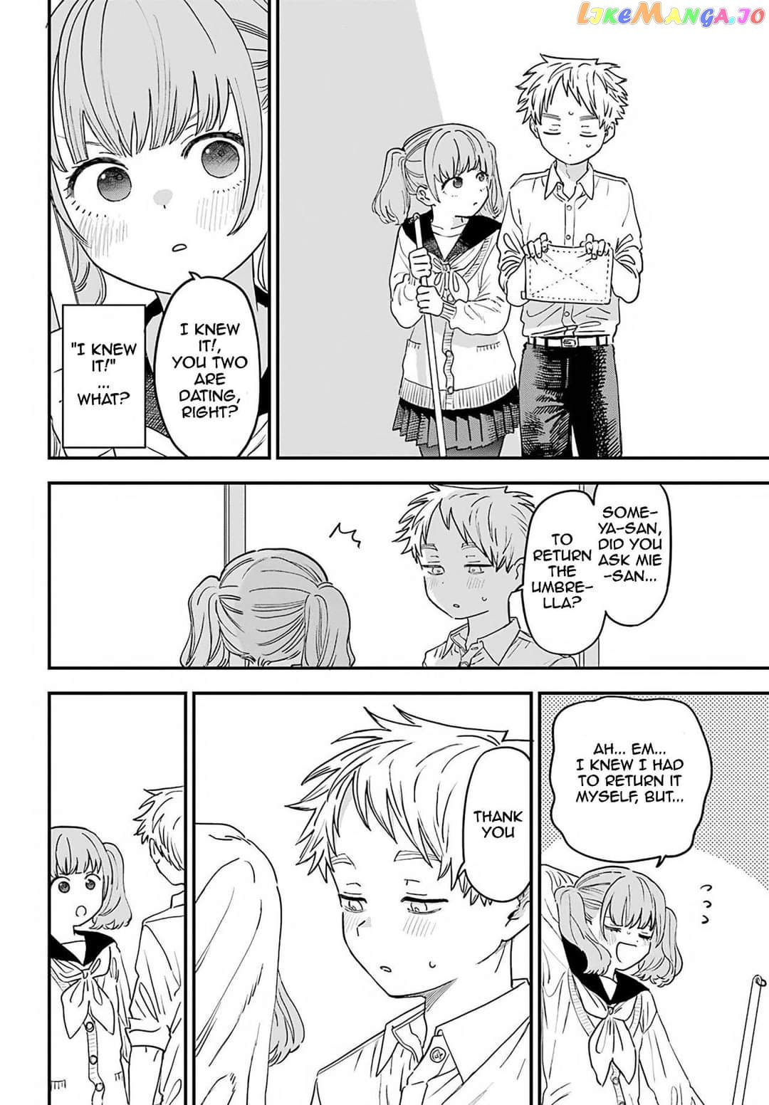 Suki Na Ko Ga Megane Wo Wasureta chapter 87 - page 16