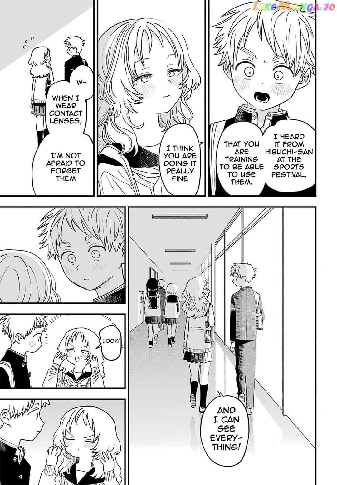 Suki Na Ko Ga Megane Wo Wasureta chapter 87 - page 5