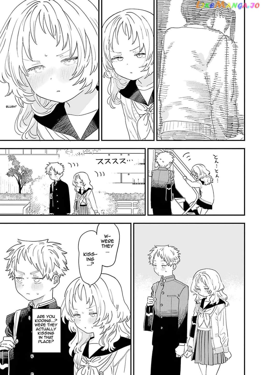 Suki Na Ko Ga Megane Wo Wasureta chapter 88 - page 4