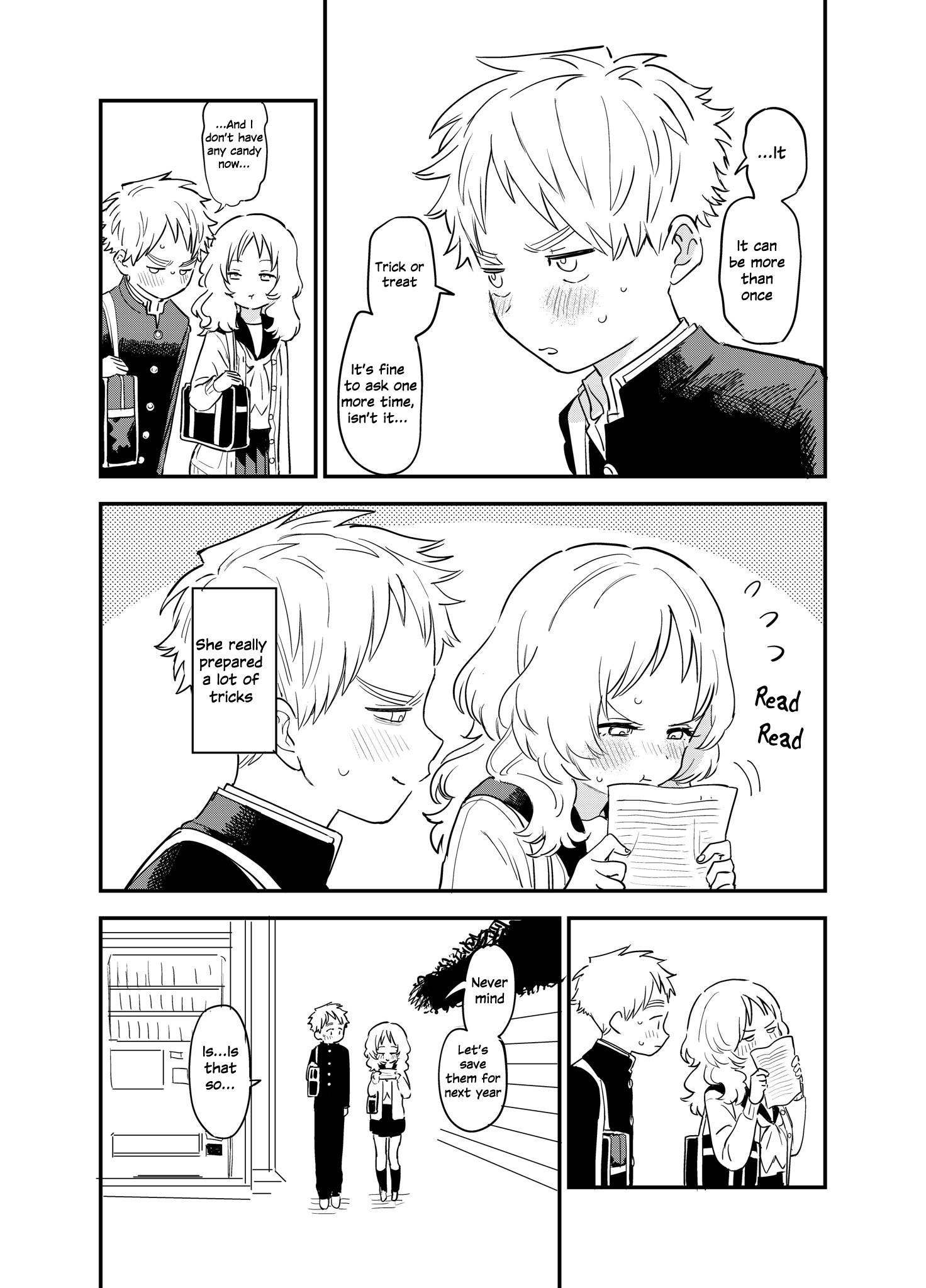 Suki Na Ko Ga Megane Wo Wasureta chapter 89.3 - page 4