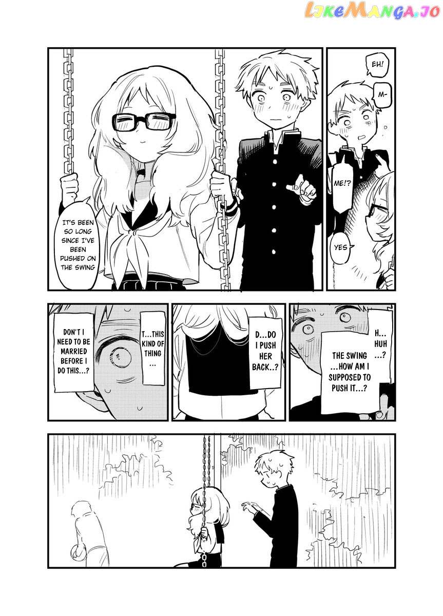 Suki Na Ko Ga Megane Wo Wasureta chapter 46 - page 3