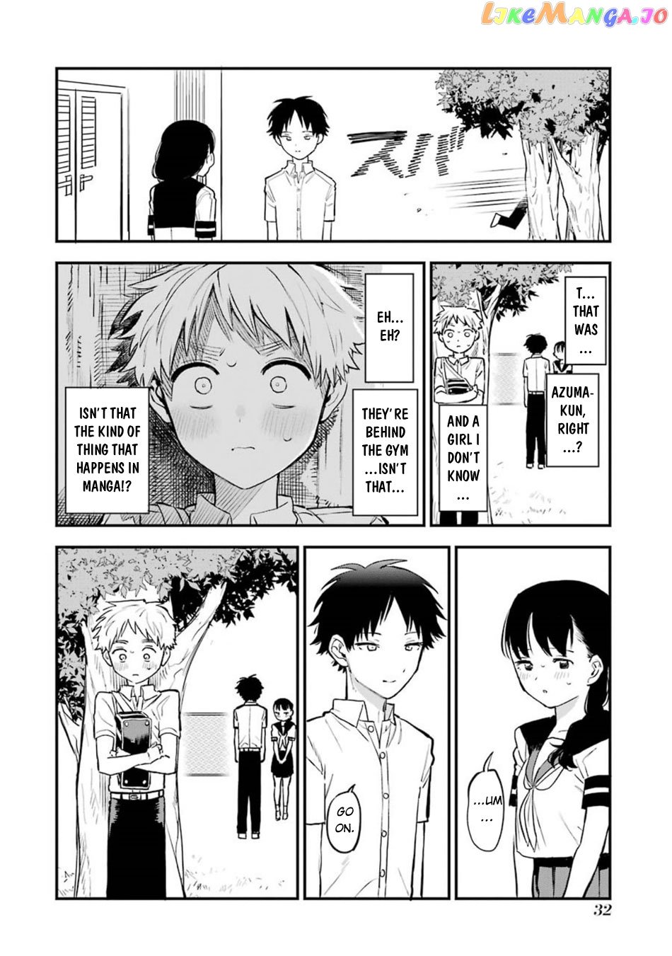 Suki Na Ko Ga Megane Wo Wasureta chapter 54 - page 3