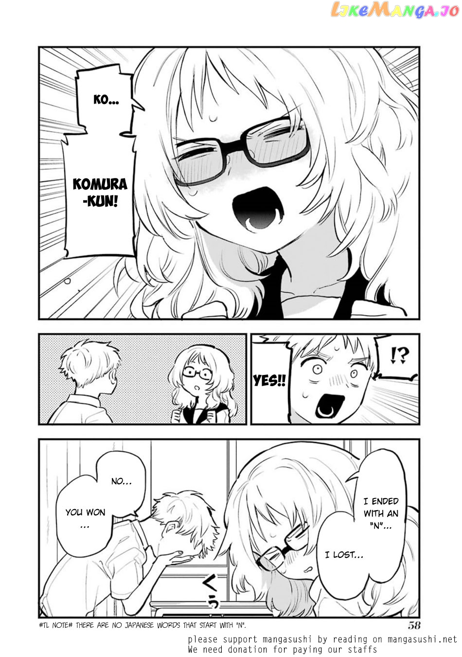 Suki Na Ko Ga Megane Wo Wasureta chapter 55 - page 5