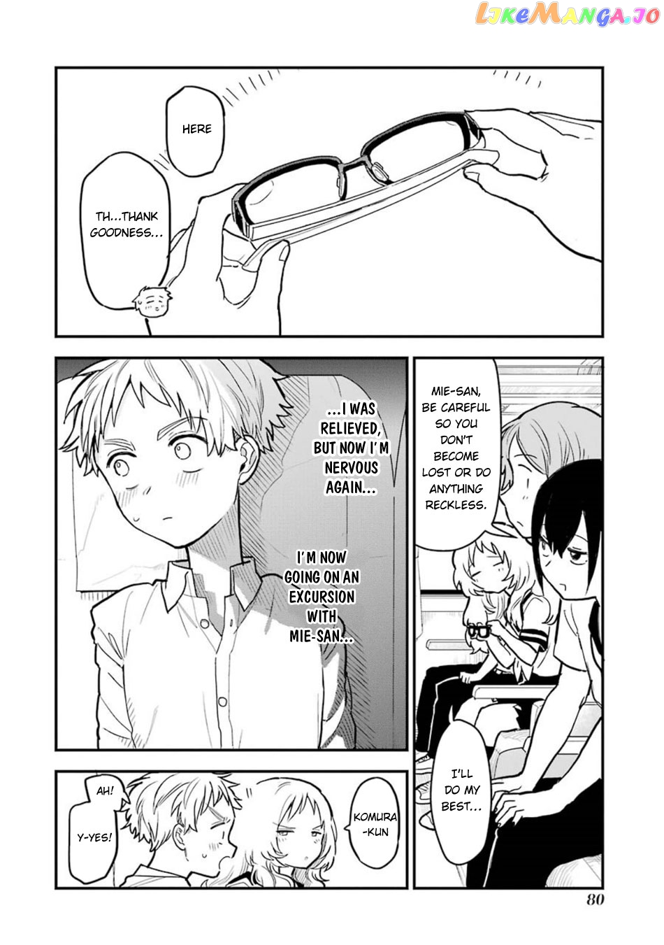 Suki Na Ko Ga Megane Wo Wasureta chapter 56 - page 22