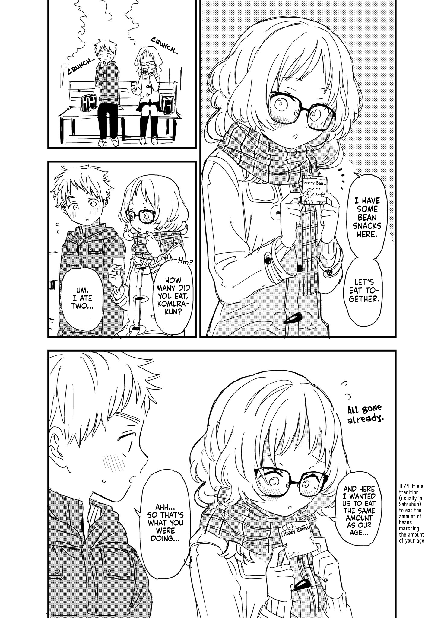 Sukinako Ga Megane Wo Wasureta - Twitter Side Stories chapter 18 - page 1