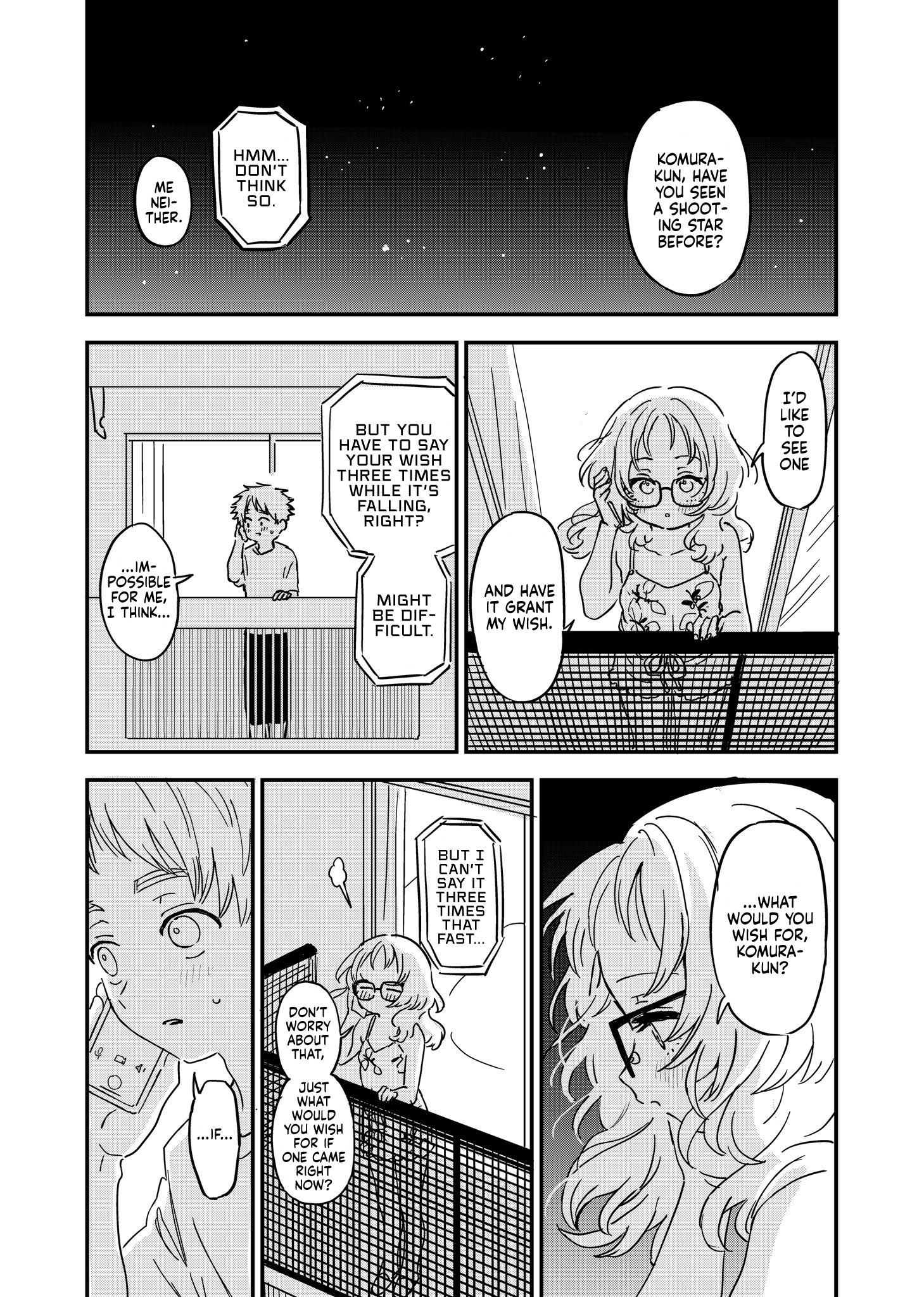 Sukinako Ga Megane Wo Wasureta - Twitter Side Stories chapter 35 - page 1