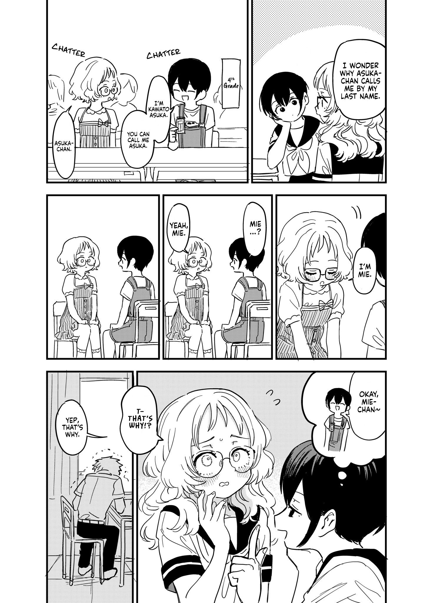 Sukinako Ga Megane Wo Wasureta - Twitter Side Stories chapter 39 - page 1