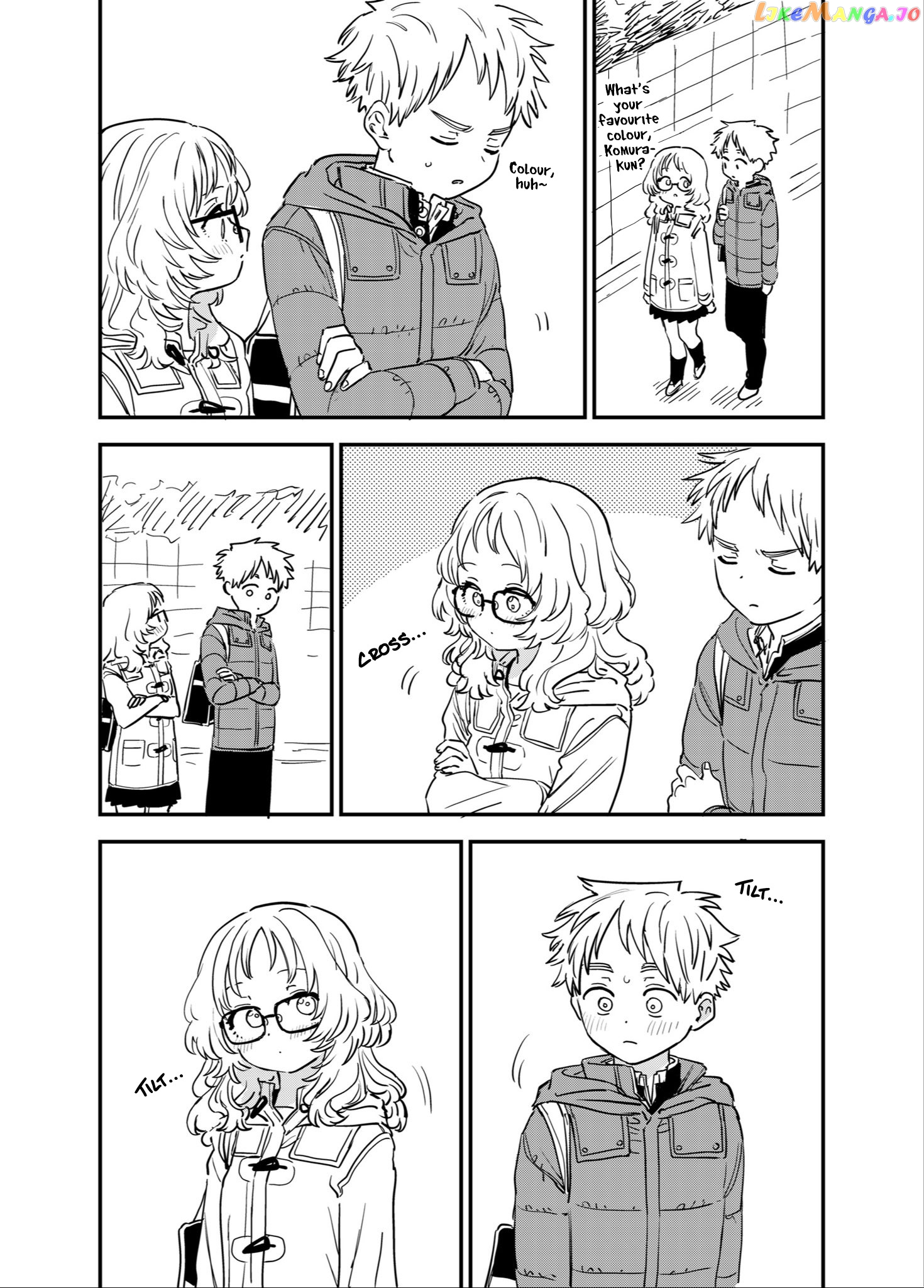 Sukinako Ga Megane Wo Wasureta - Twitter Side Stories chapter 45 - page 1