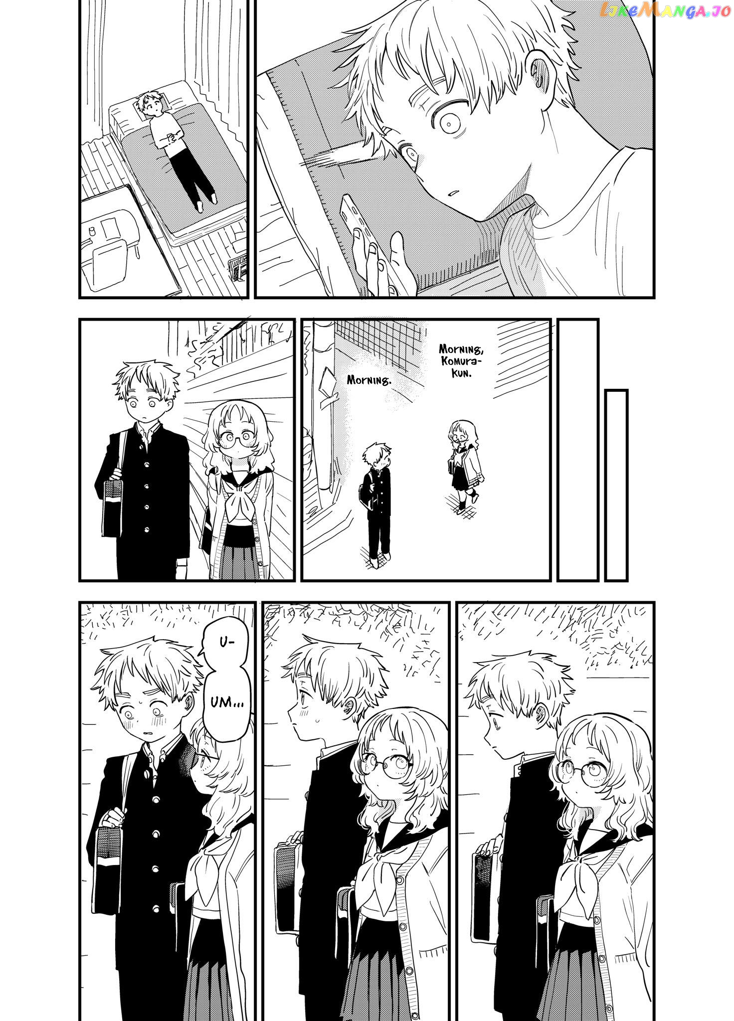 Sukinako Ga Megane Wo Wasureta - Twitter Side Stories chapter 56 - page 1