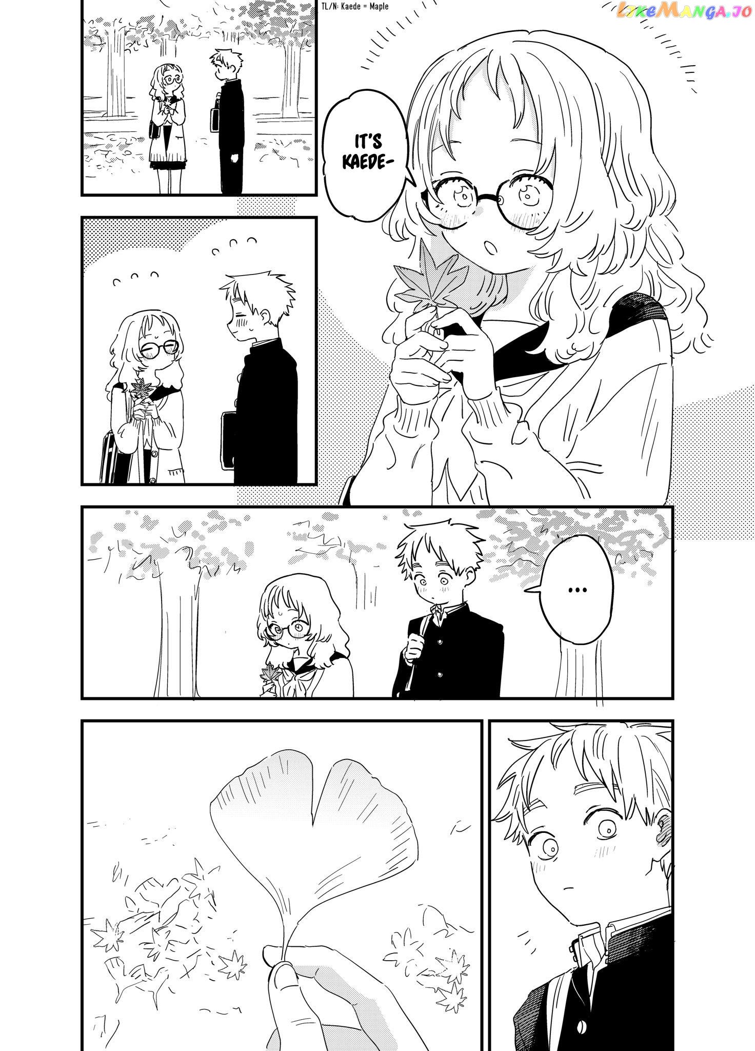 Sukinako Ga Megane Wo Wasureta - Twitter Side Stories chapter 61 - page 1