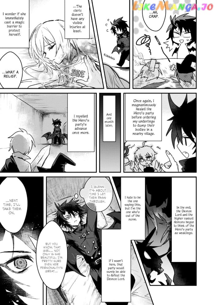 There Was A Cute Girl In The Hero’S Party, So I Tried Confessing To Her chapter 1.2 - page 2