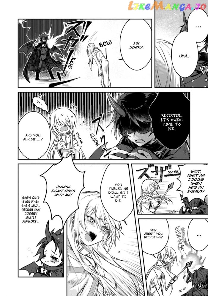 There Was A Cute Girl In The Hero’S Party, So I Tried Confessing To Her chapter 1.2 - page 9