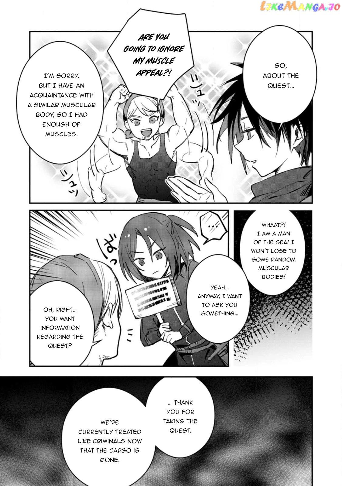 There Was A Cute Girl In The Hero’S Party, So I Tried Confessing To Her chapter 25 - page 4