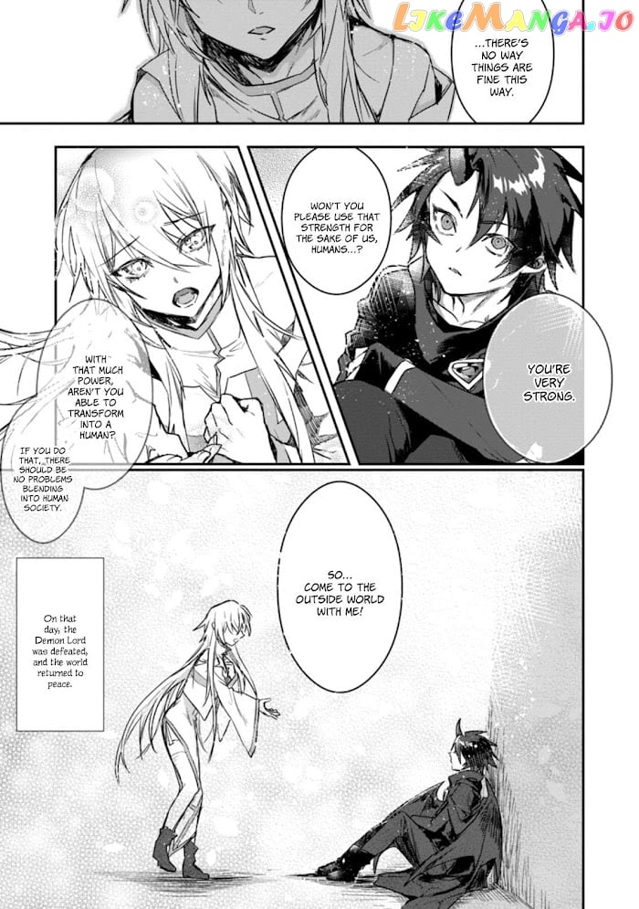 There Was A Cute Girl In The Hero’S Party, So I Tried Confessing To Her chapter 1.3 - page 2