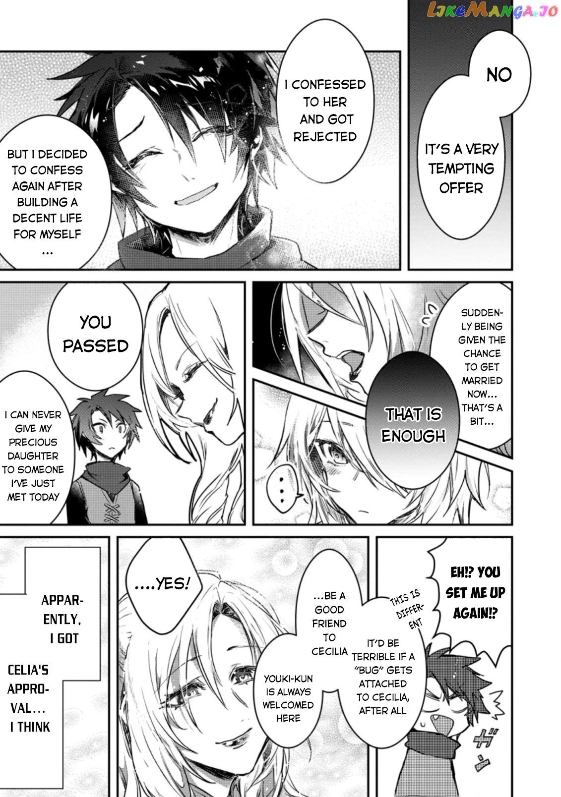 There Was A Cute Girl In The Hero’S Party, So I Tried Confessing To Her chapter 2.1 - page 11