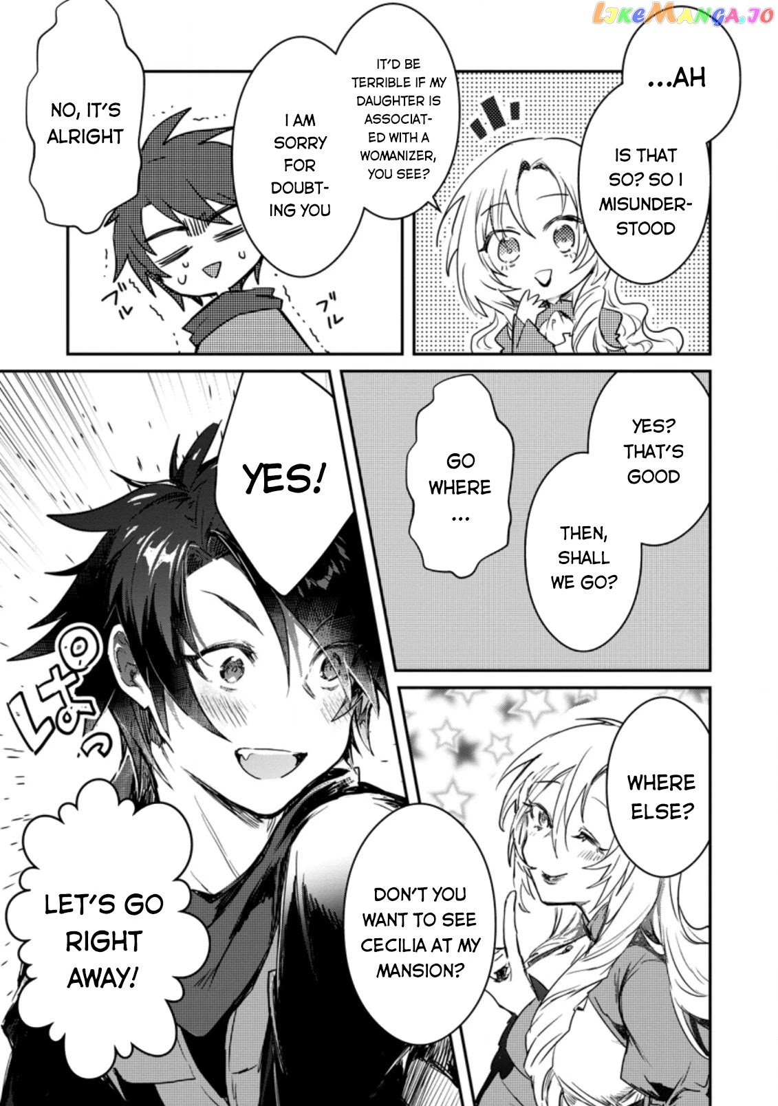 There Was A Cute Girl In The Hero’S Party, So I Tried Confessing To Her chapter 2.1 - page 14