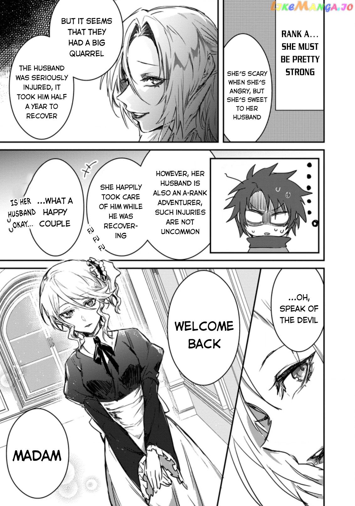 There Was A Cute Girl In The Hero’S Party, So I Tried Confessing To Her chapter 2.1 - page 16