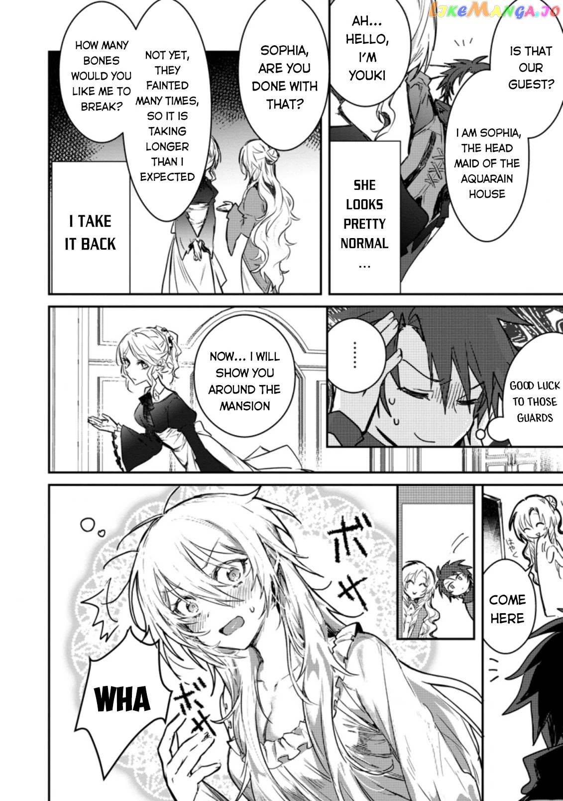 There Was A Cute Girl In The Hero’S Party, So I Tried Confessing To Her chapter 2.1 - page 17