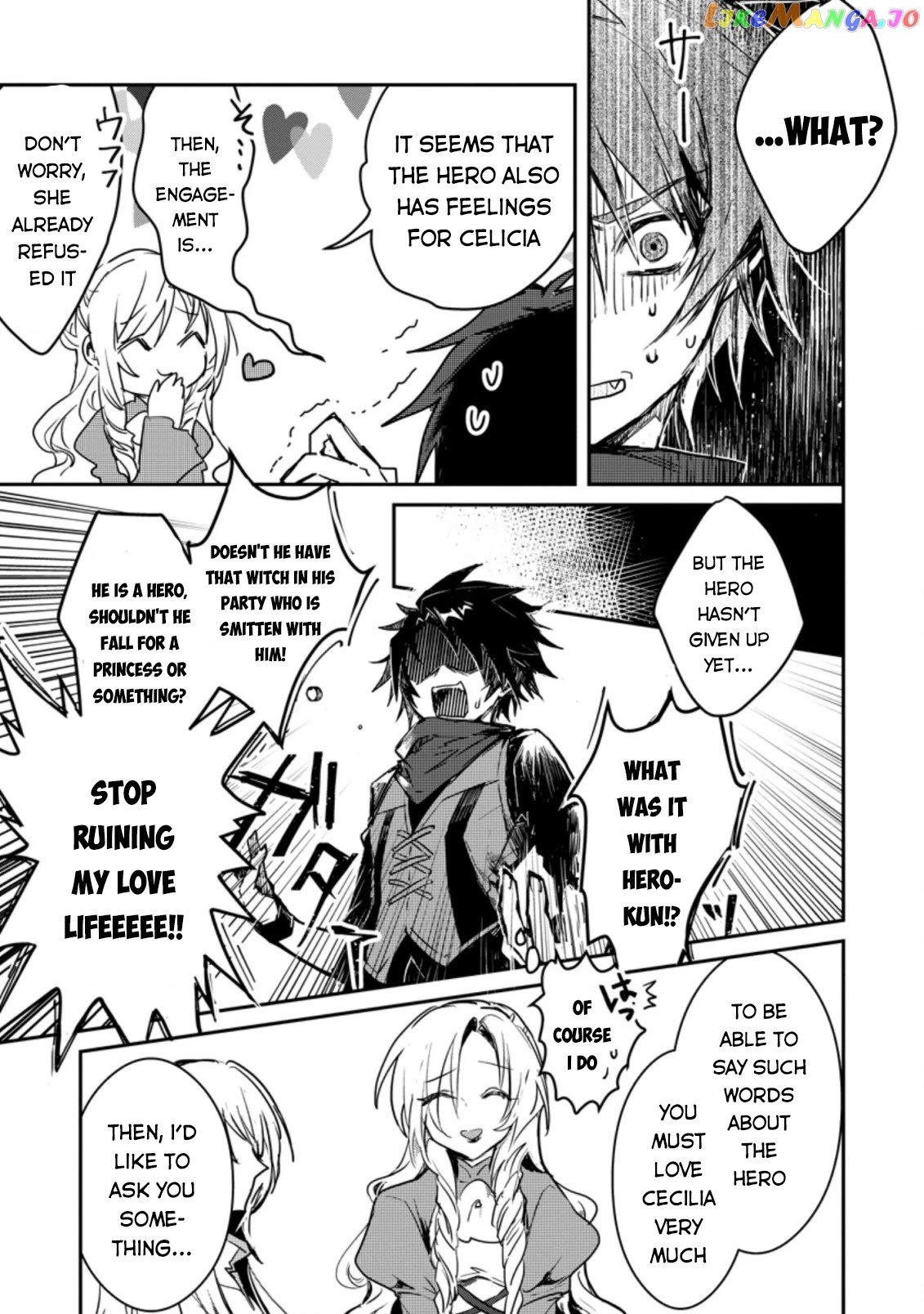 There Was A Cute Girl In The Hero’S Party, So I Tried Confessing To Her chapter 2.1 - page 20