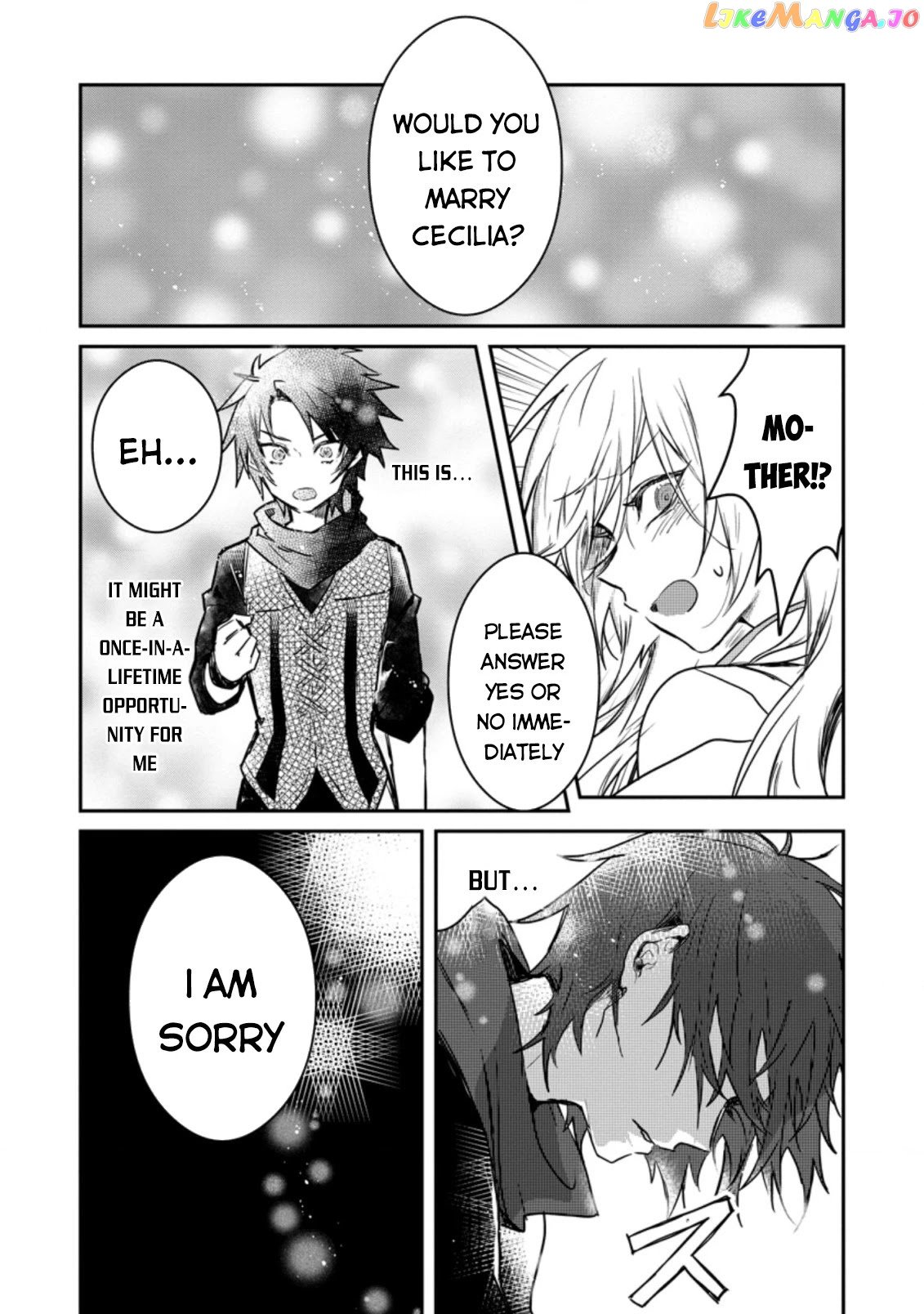 There Was A Cute Girl In The Hero’S Party, So I Tried Confessing To Her chapter 2.1 - page 21