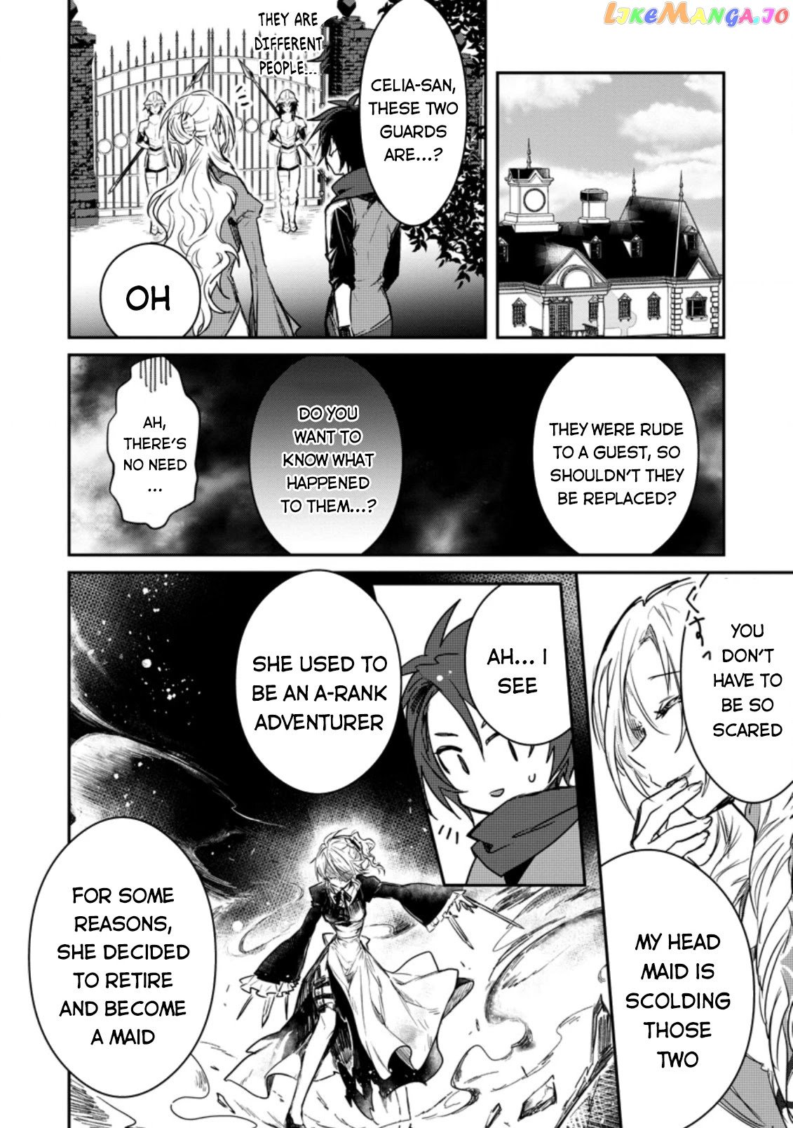 There Was A Cute Girl In The Hero’S Party, So I Tried Confessing To Her chapter 2.1 - page 4