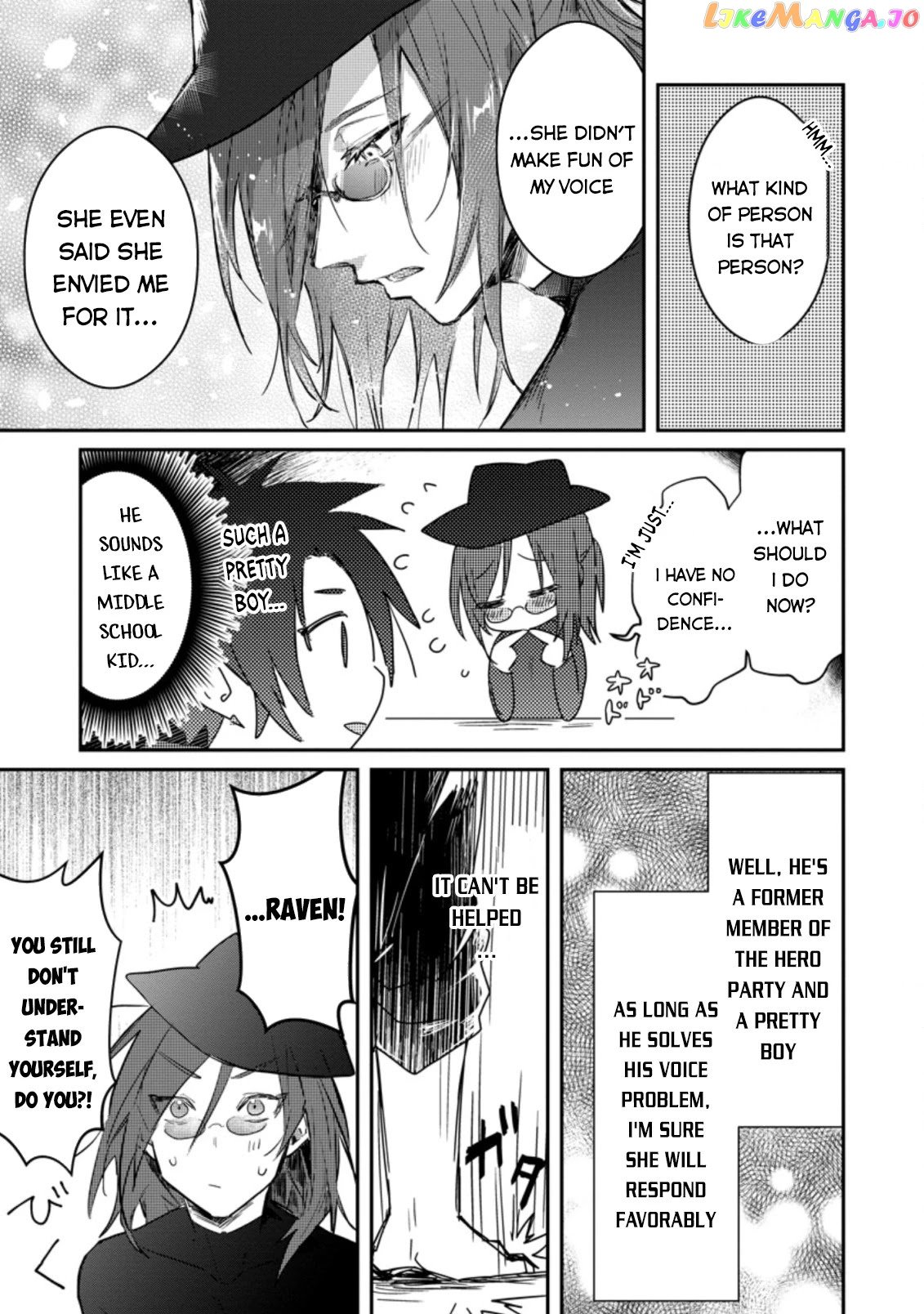 There Was A Cute Girl In The Hero’S Party, So I Tried Confessing To Her chapter 4 - page 12