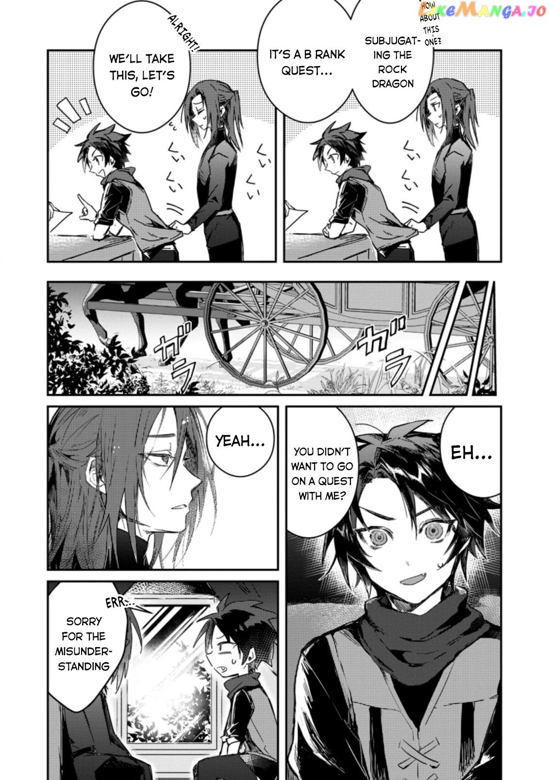 There Was A Cute Girl In The Hero’S Party, So I Tried Confessing To Her chapter 4 - page 5