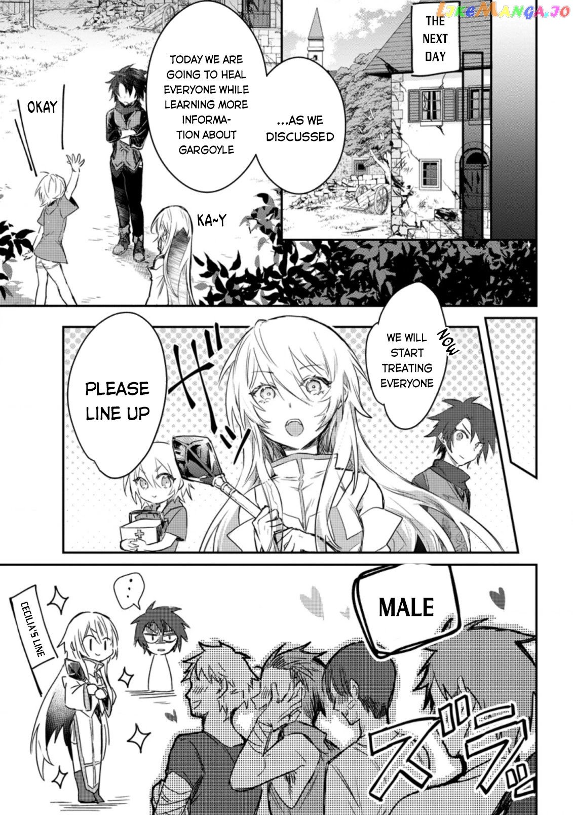 There Was A Cute Girl In The Hero’S Party, So I Tried Confessing To Her chapter 5 - page 24