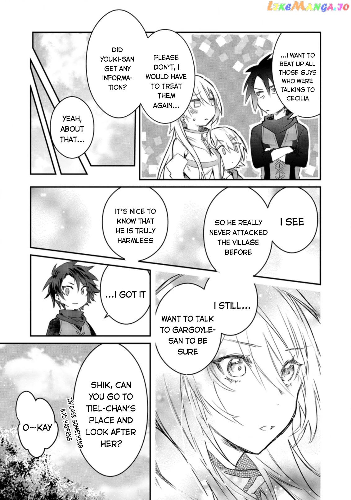 There Was A Cute Girl In The Hero’S Party, So I Tried Confessing To Her chapter 5 - page 28