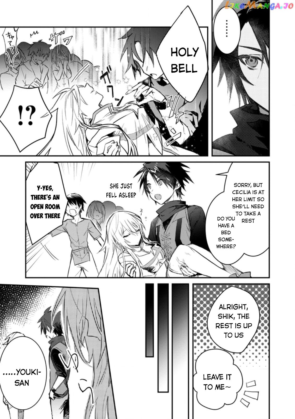 There Was A Cute Girl In The Hero’S Party, So I Tried Confessing To Her chapter 5 - page 6