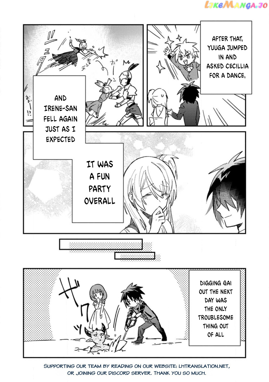 There Was A Cute Girl In The Hero’S Party, So I Tried Confessing To Her chapter 30 - page 29