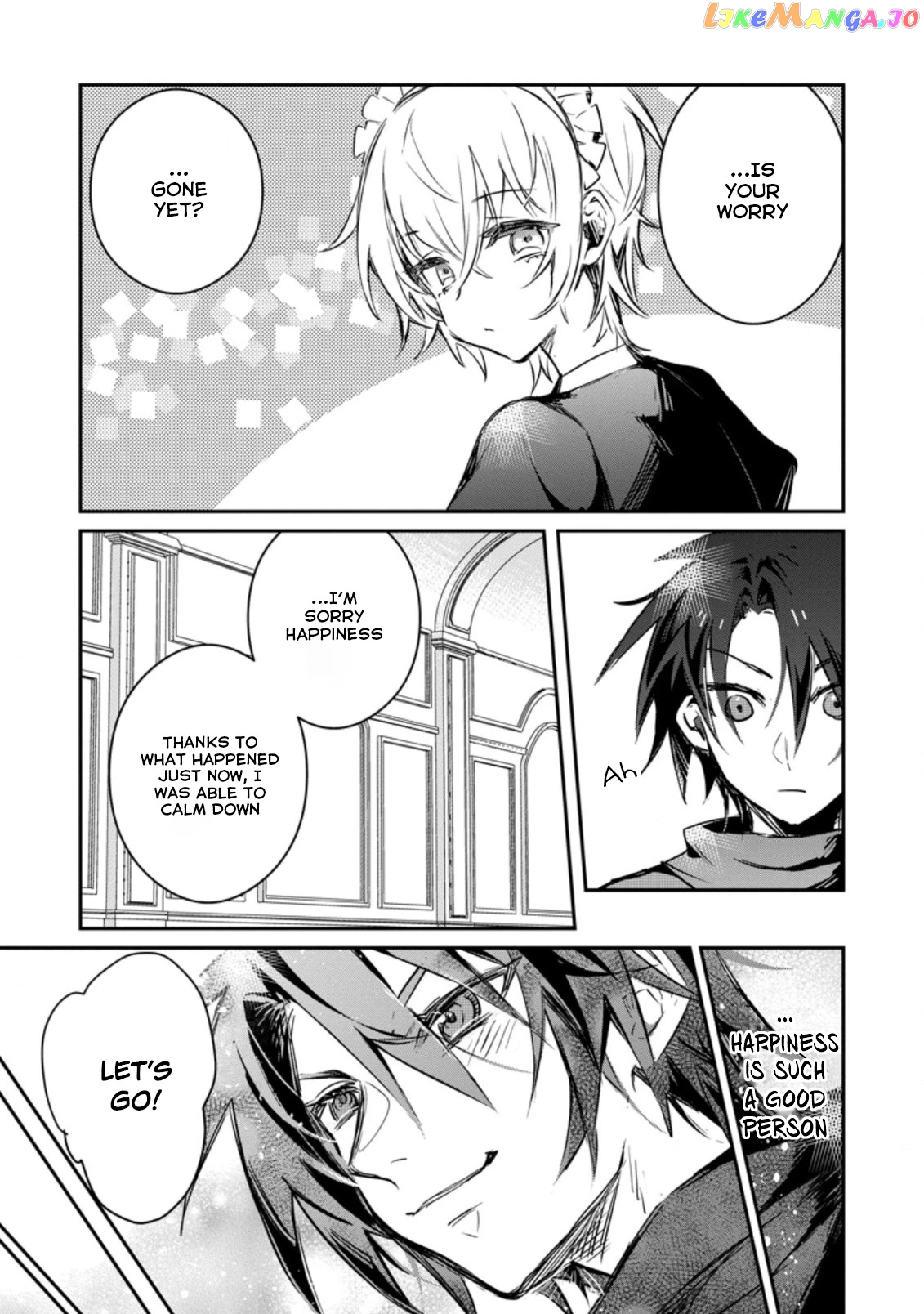 There Was A Cute Girl In The Hero’S Party, So I Tried Confessing To Her chapter 14 - page 26