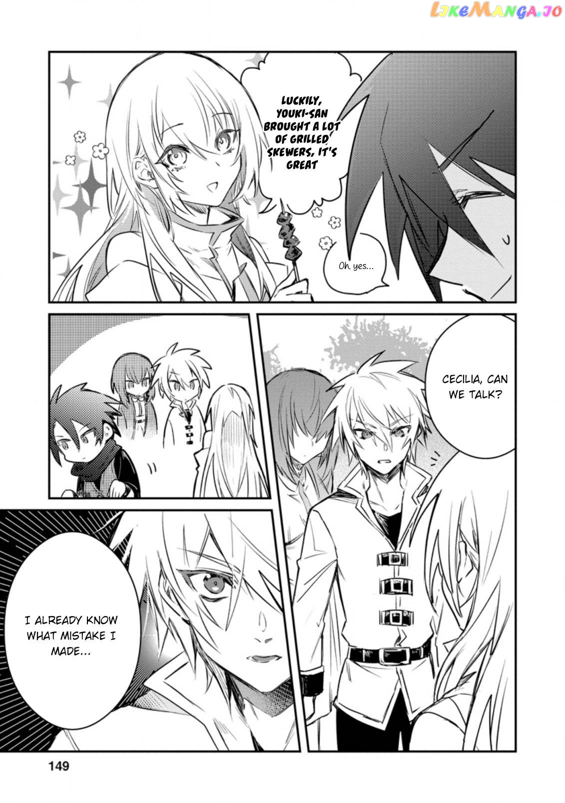 There Was A Cute Girl In The Hero’S Party, So I Tried Confessing To Her chapter 15.3 - page 2