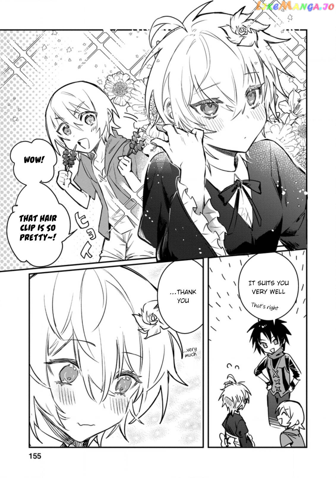 There Was A Cute Girl In The Hero’S Party, So I Tried Confessing To Her chapter 15.3 - page 8