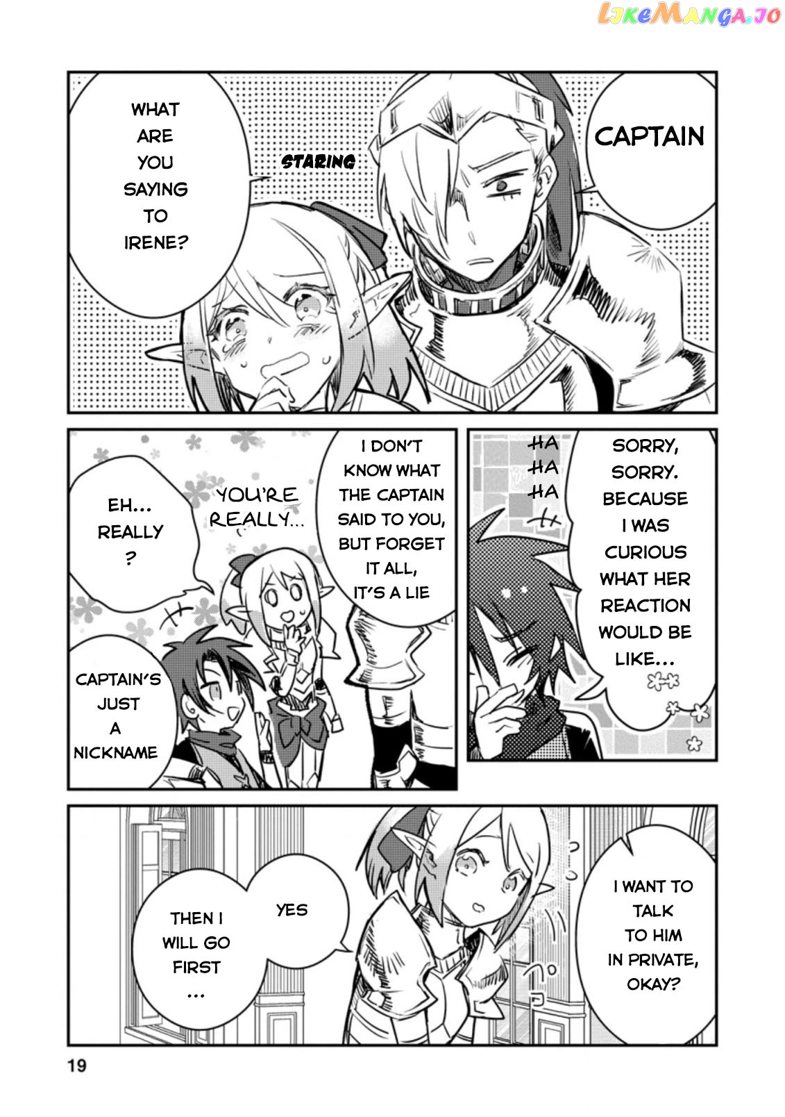 There Was A Cute Girl In The Hero’S Party, So I Tried Confessing To Her chapter 16 - page 18