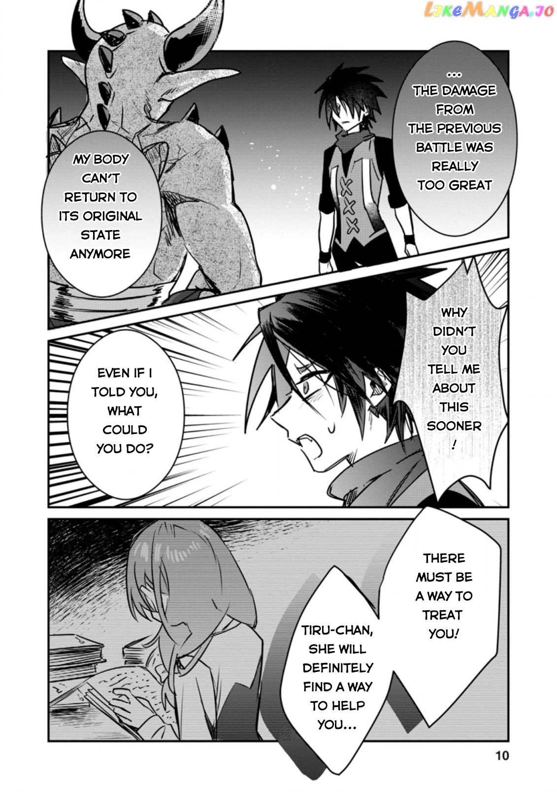 There Was A Cute Girl In The Hero’S Party, So I Tried Confessing To Her chapter 16 - page 9