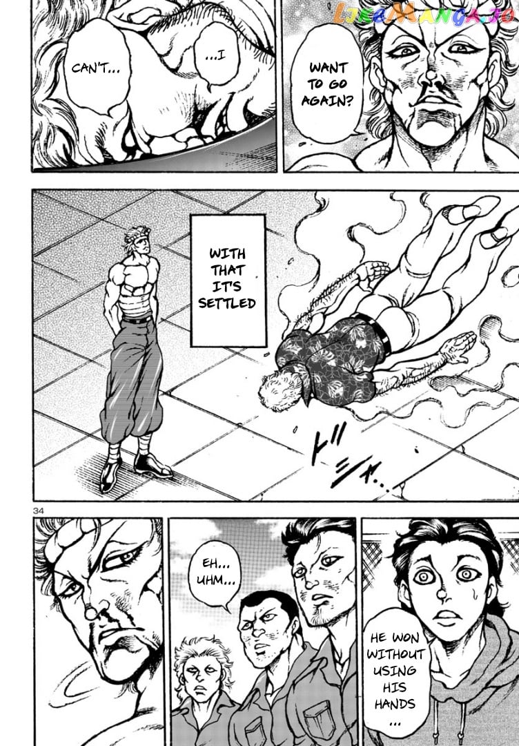 Baki Gaiden: Hana No Chiharu chapter 5 - page 33