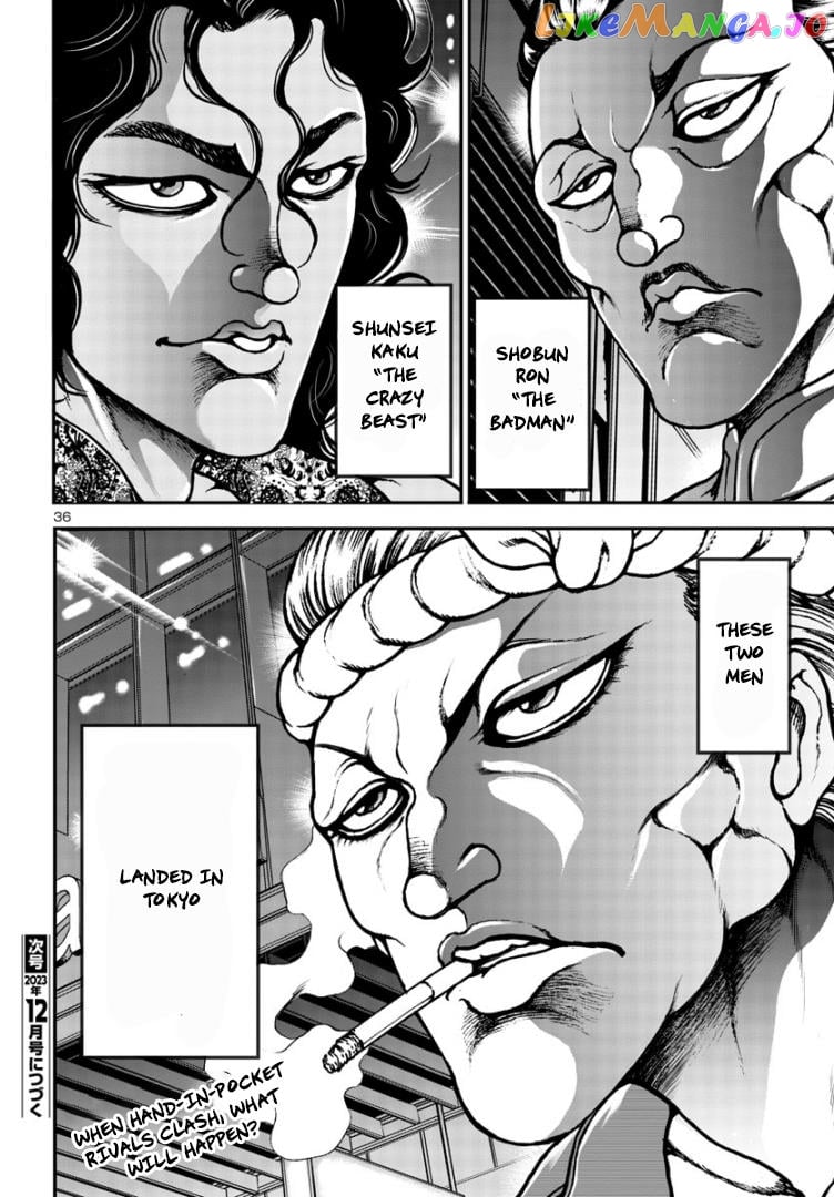 Baki Gaiden: Hana No Chiharu chapter 6 - page 35