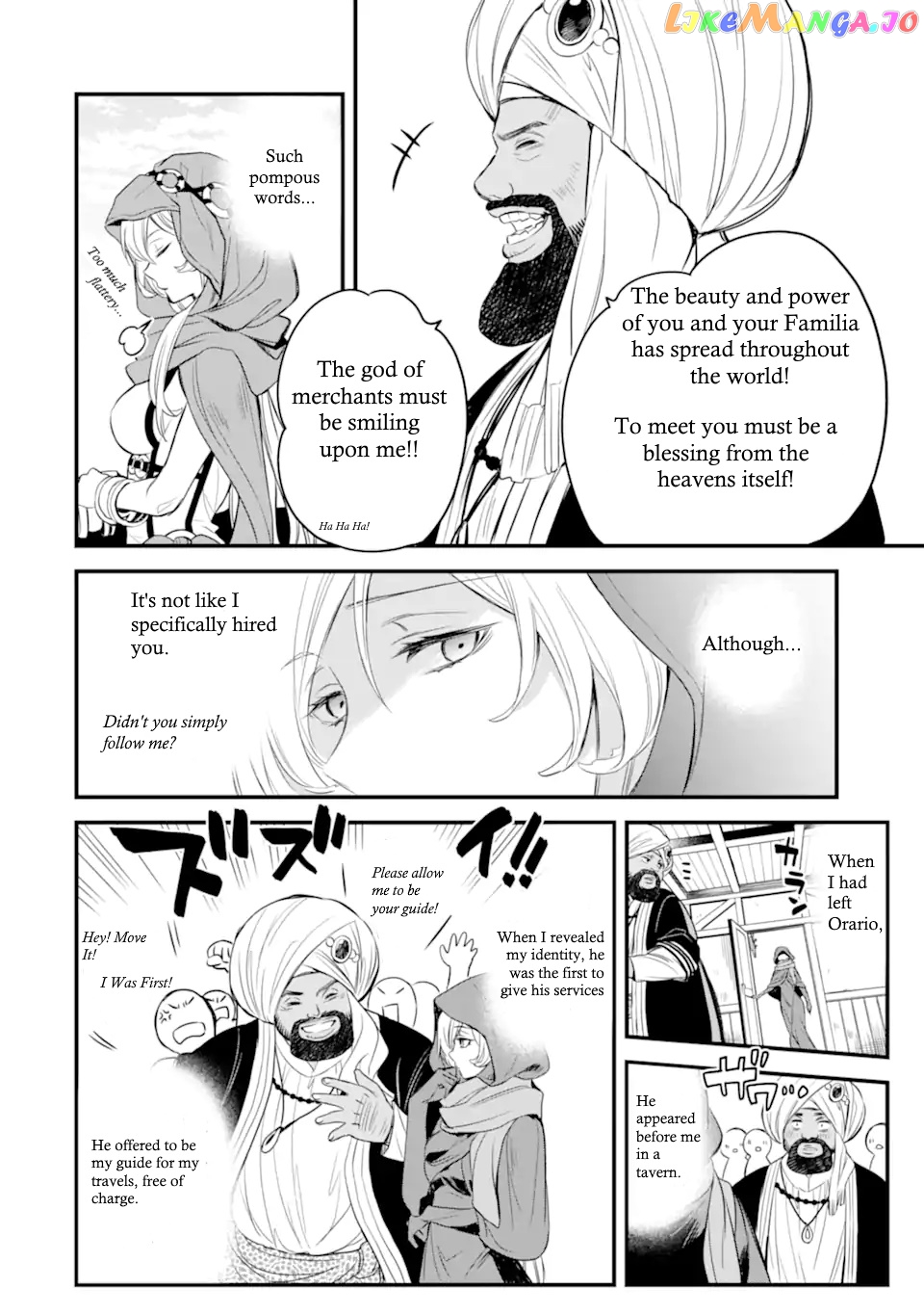 Dungeon ni Deai o Motomeru no wa Machigatte Iru Darou ka – Familia Chronicle: Episode Freya chapter 2.1 - page 8