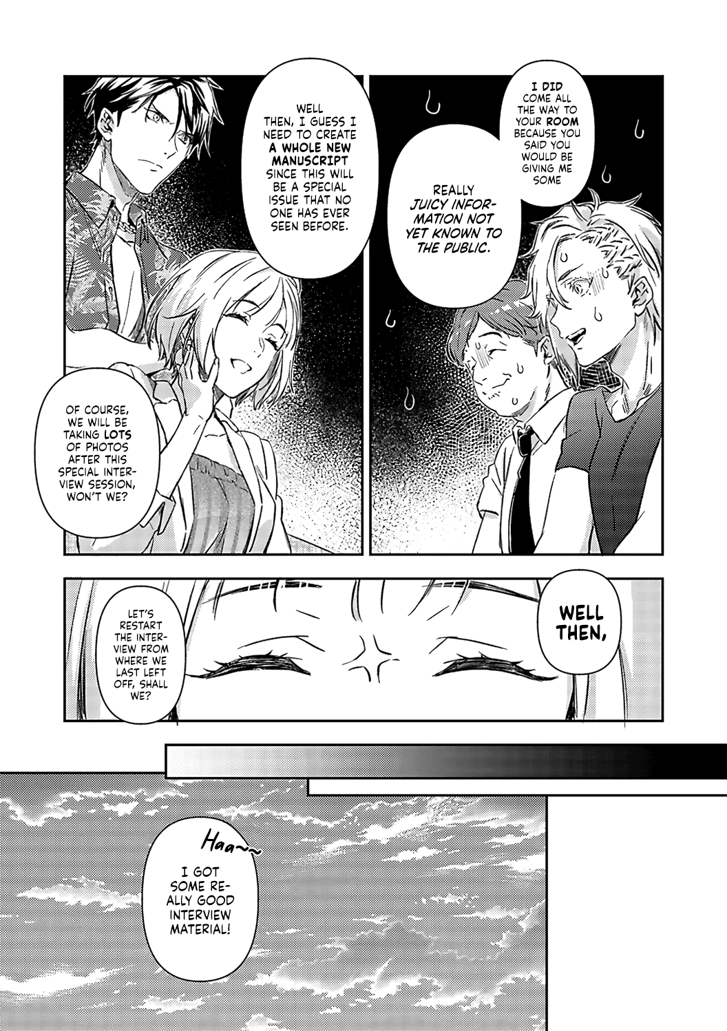 Gokudou To Omega chapter 13 - page 20