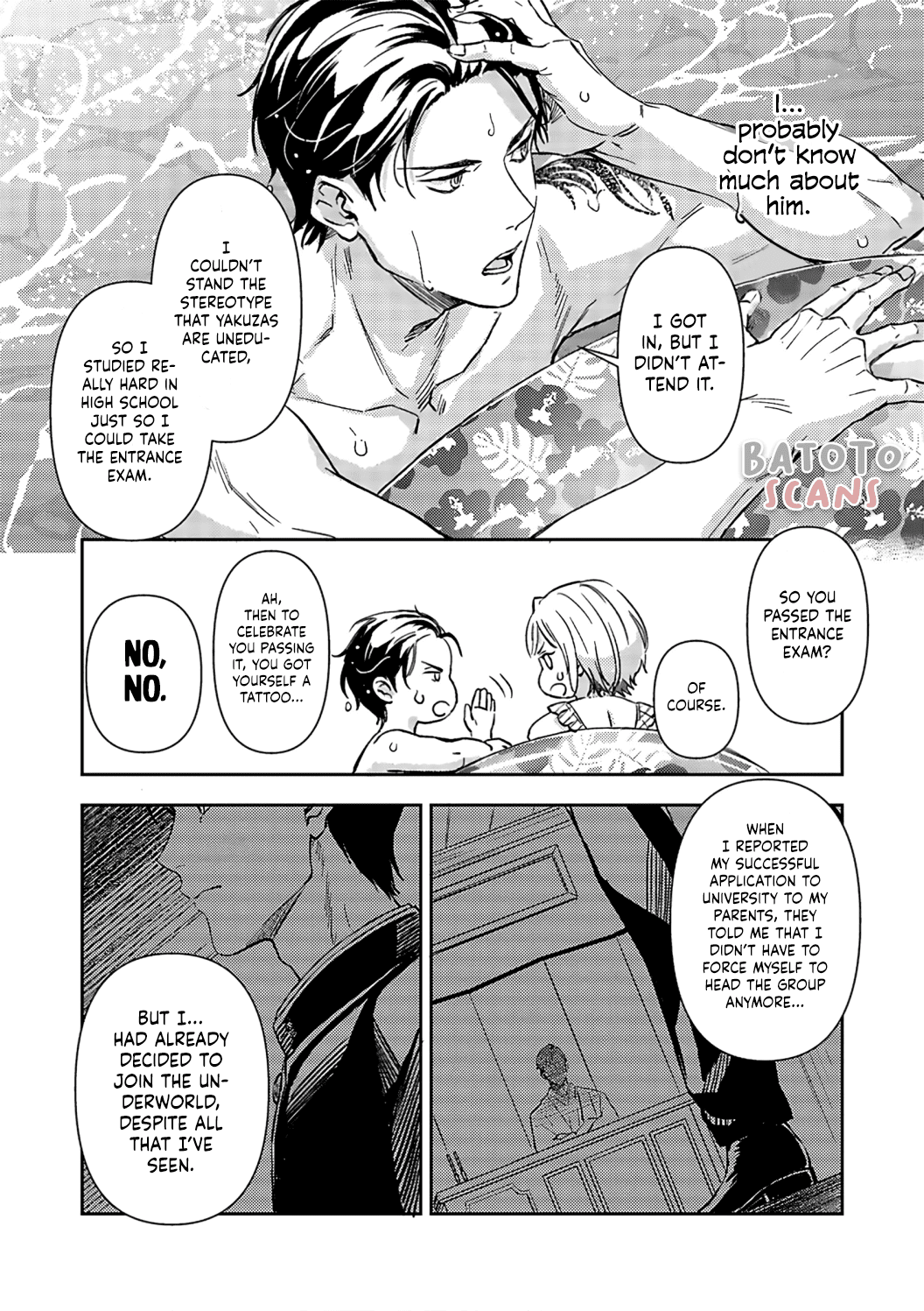 Gokudou To Omega chapter 14 - page 19