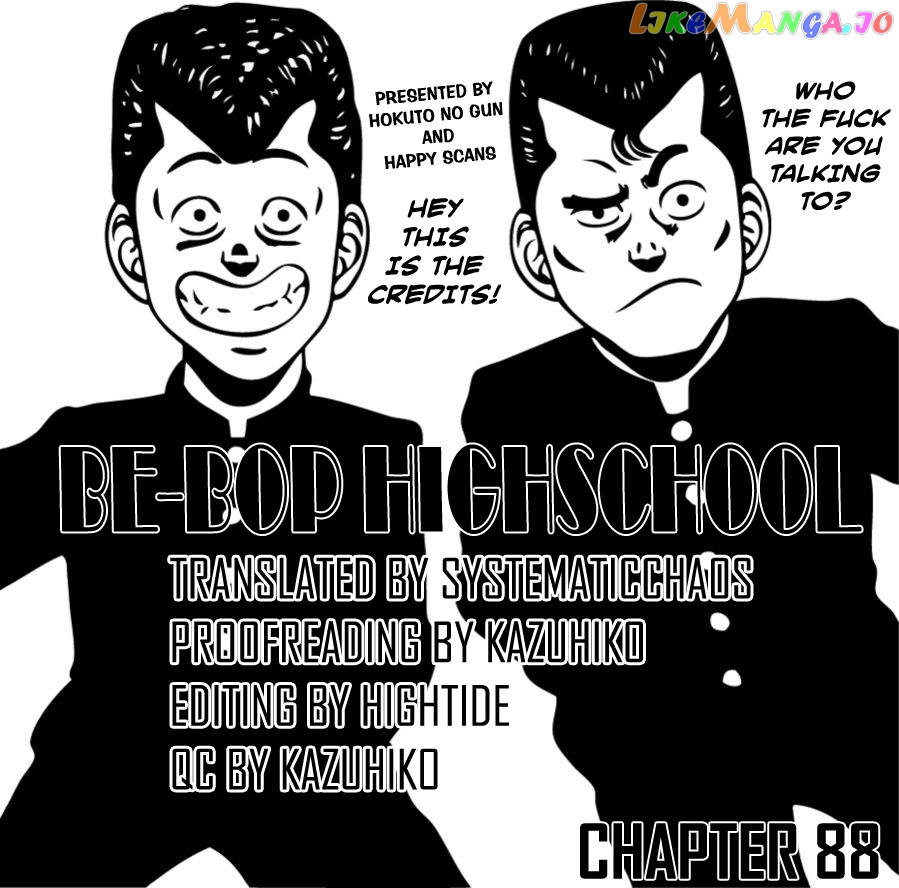 Be-Bop-Highschool chapter 88 - page 20