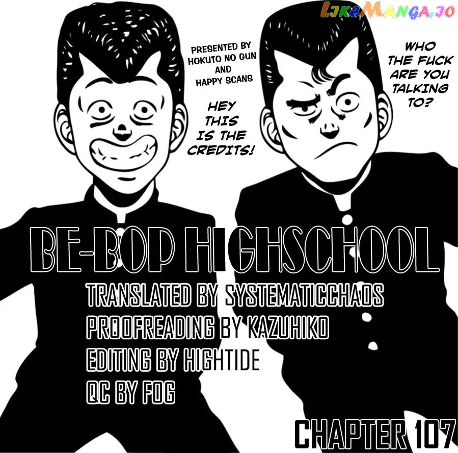 Be-Bop-Highschool chapter 107 - page 18