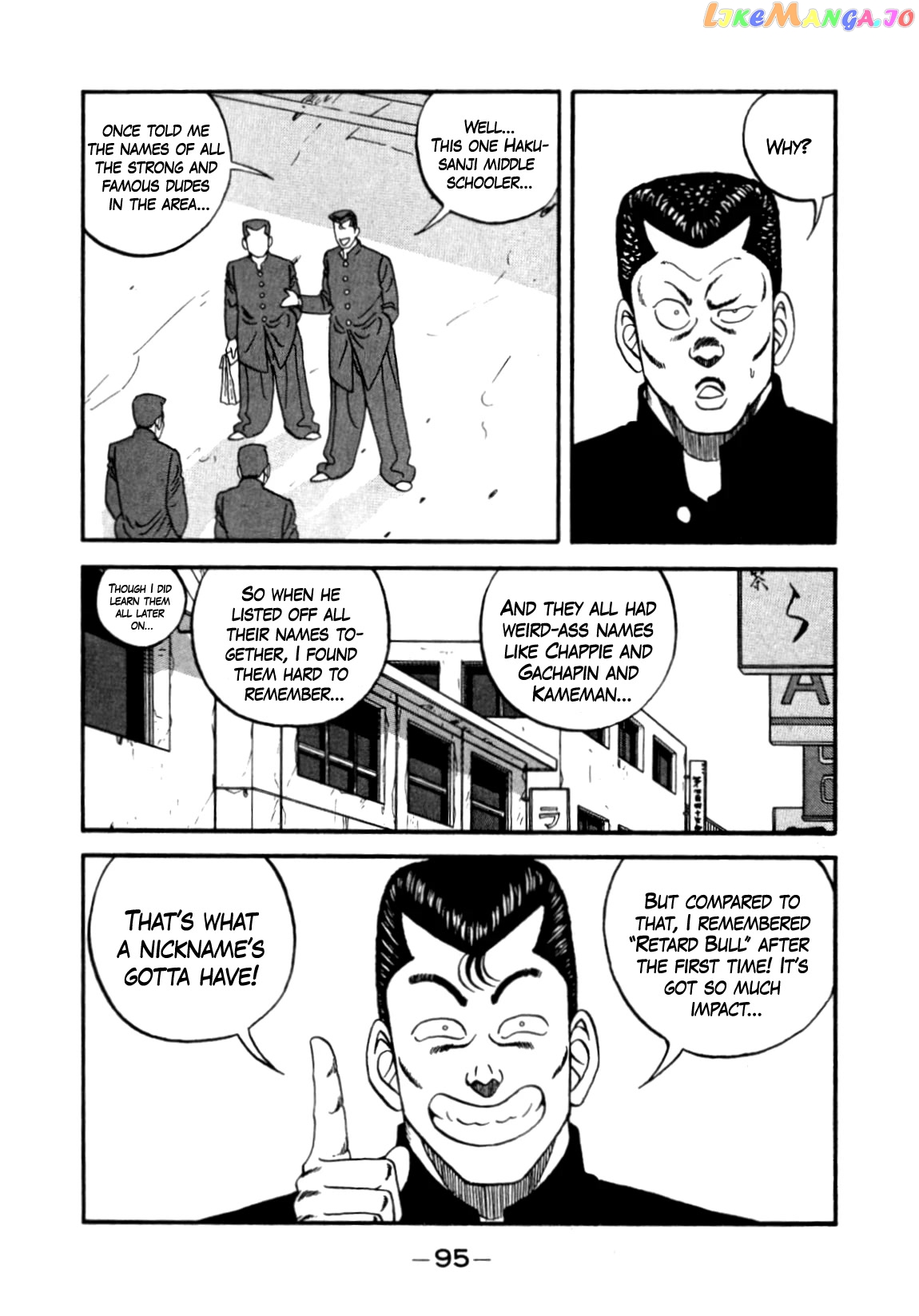 Be-Bop-Highschool chapter 140 - page 51