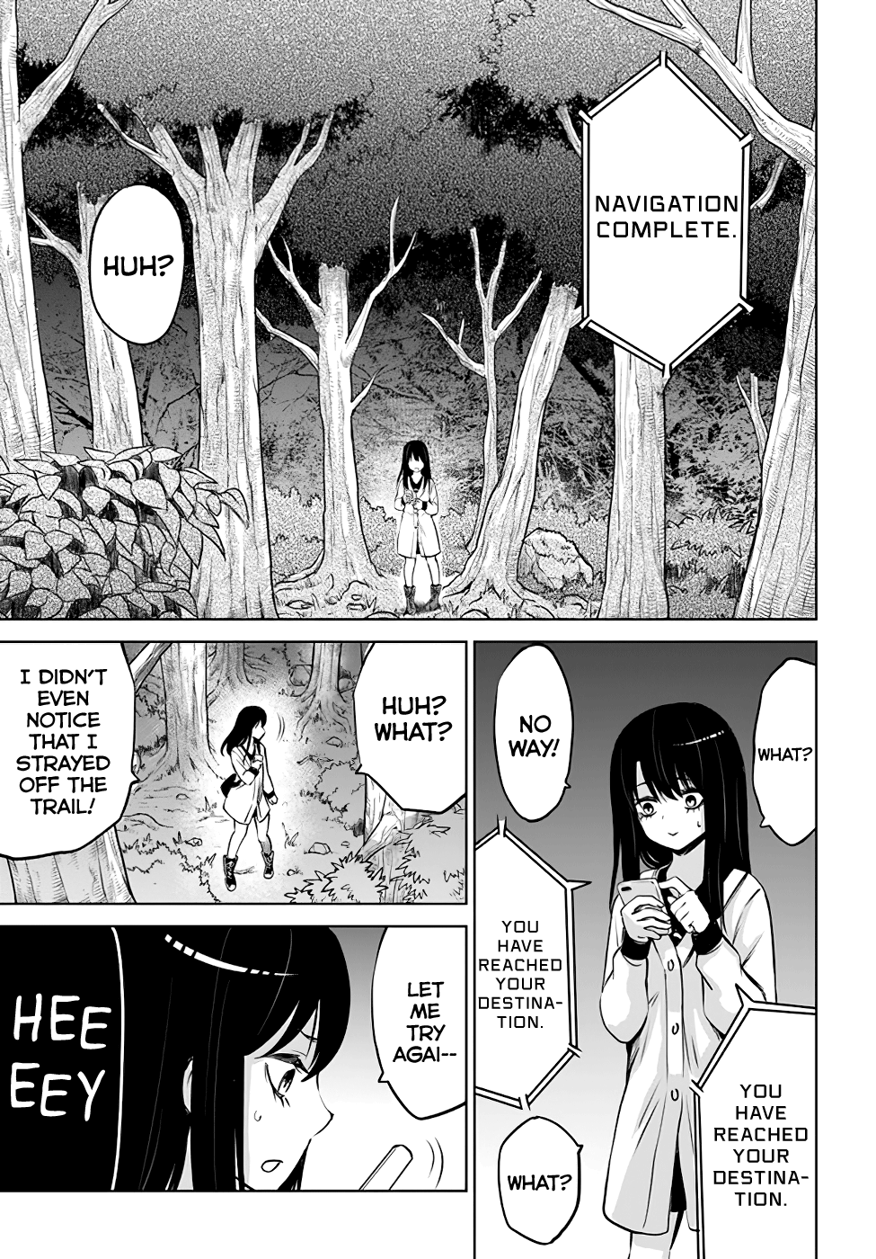 Mieruko-Chan chapter 26 - page 17