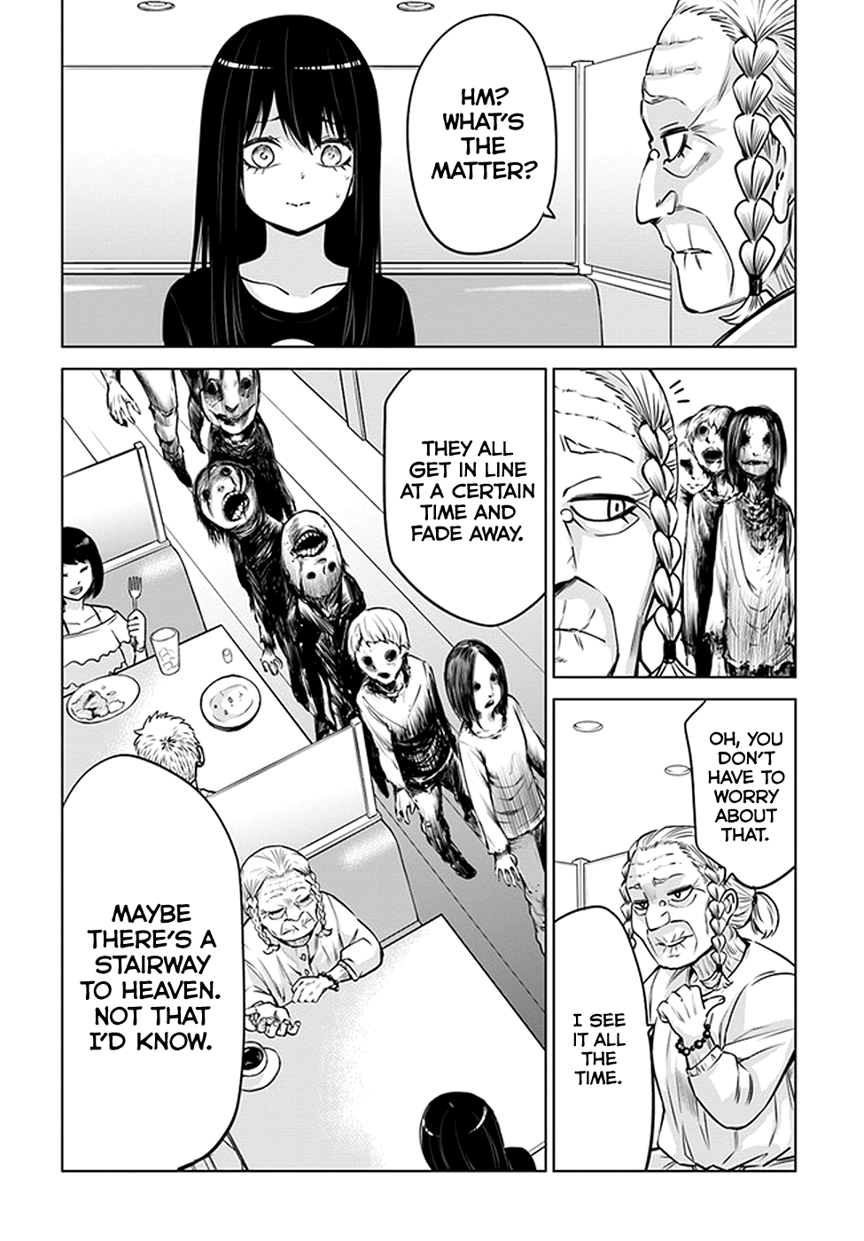 Mieruko-Chan chapter 28 - page 17